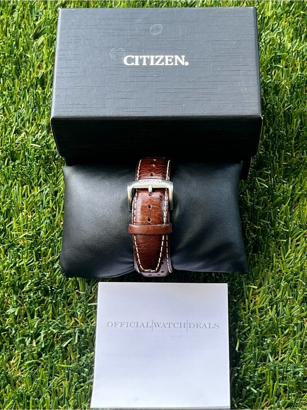 Citizen Men's Eco-Drive Brycen chronograph watch